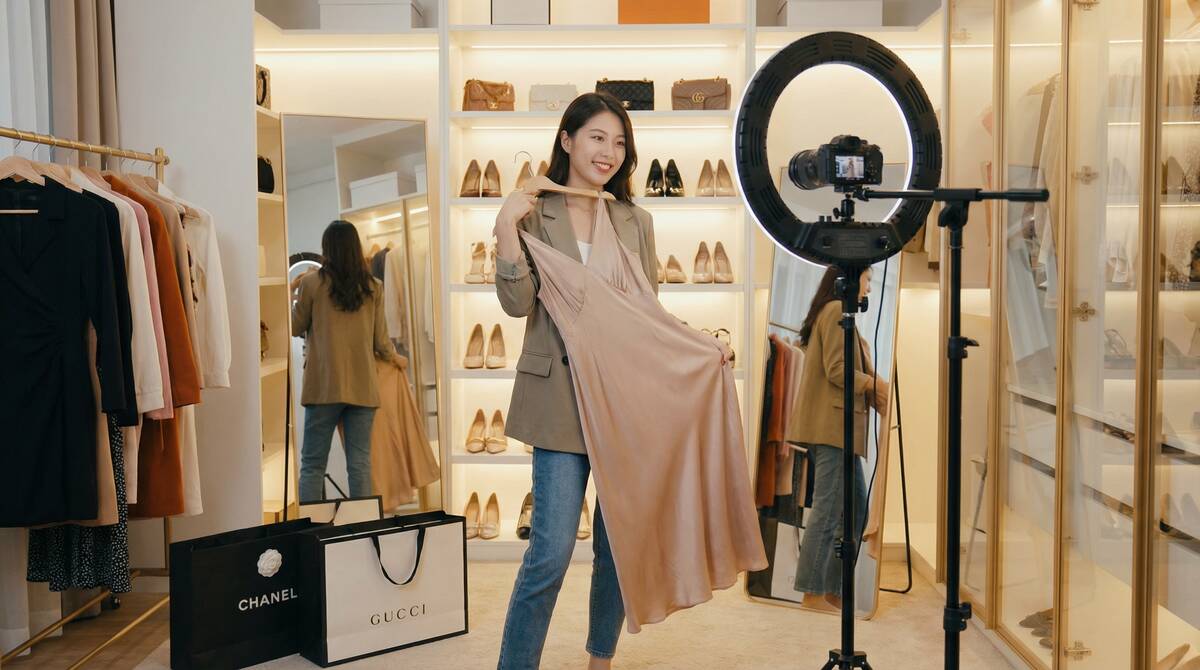 茄子视频穿搭视频